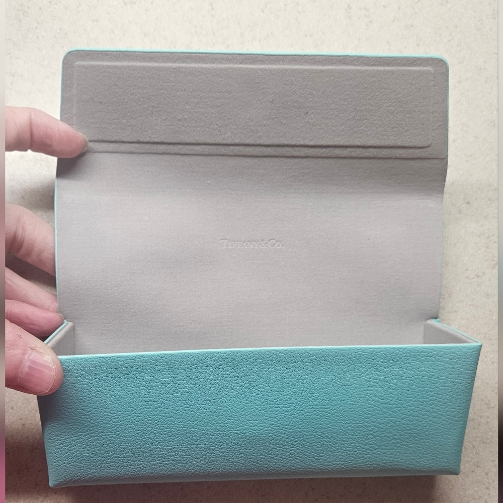 Tiffany & Co. Sunglass Case - Picture 2 of 3